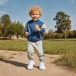 Garçons Filles Chaussures Enfants Sneakers Léger Respirant Tennis Athletic Running Shoes pour Tout-petit/Petit Enfant/Big Kid