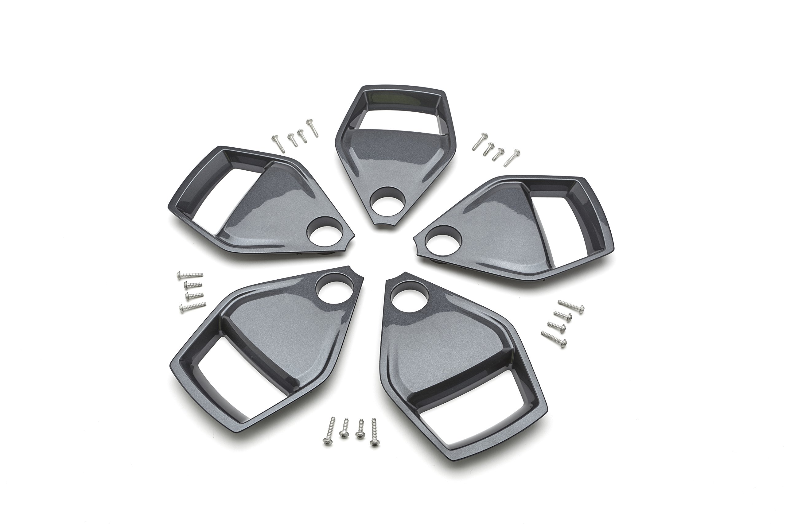 Amazon.com: GM Accessories 22816453 Wheel Insert in Cyber Gray  
