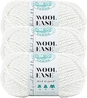 Vista 50 de LION BRAND YARN COMPANY - Ovillo de lana THICK & QUICK color Edén