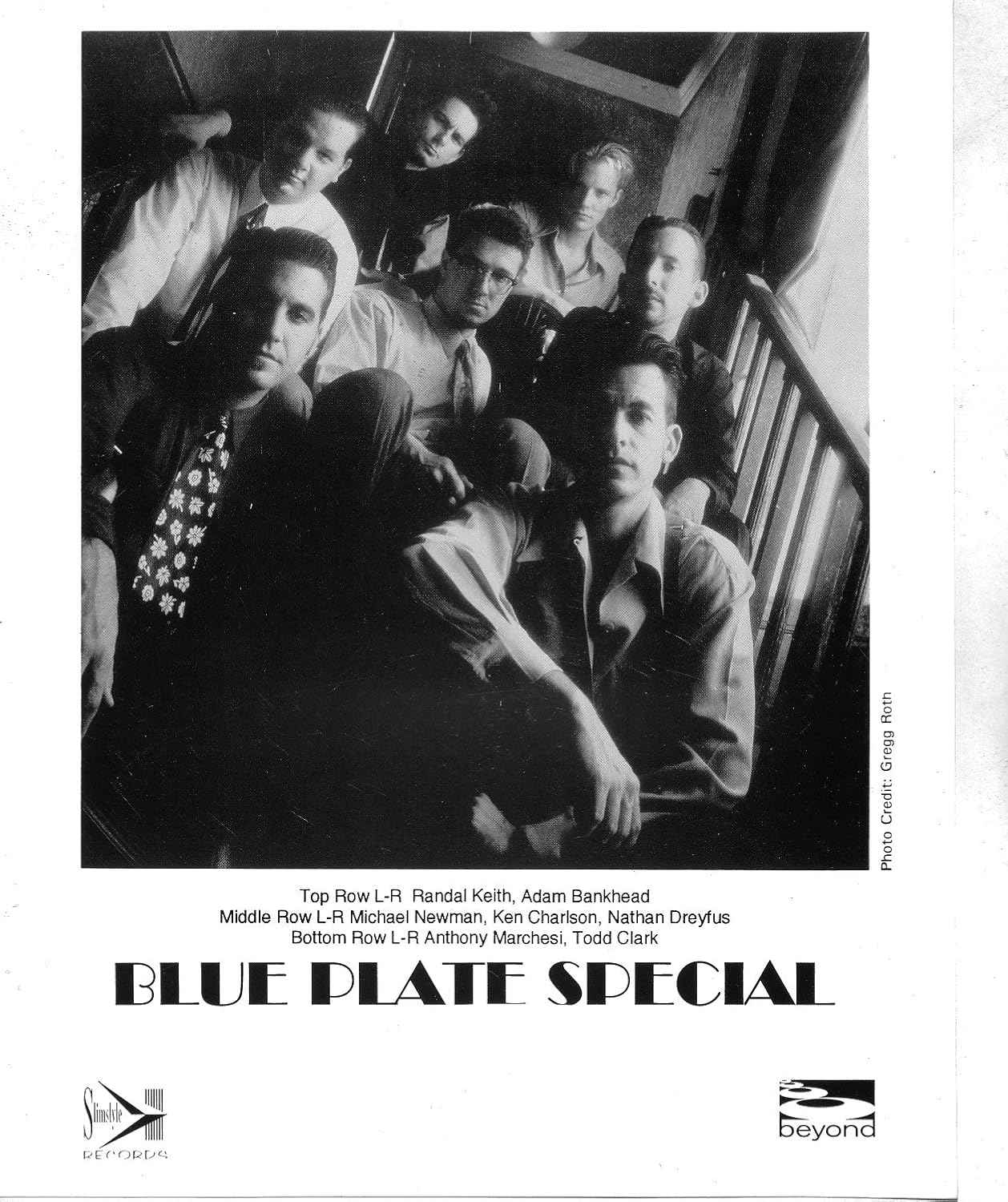 Blue Plate Special 8x10 photo K3250 at Amazon's Entertainment