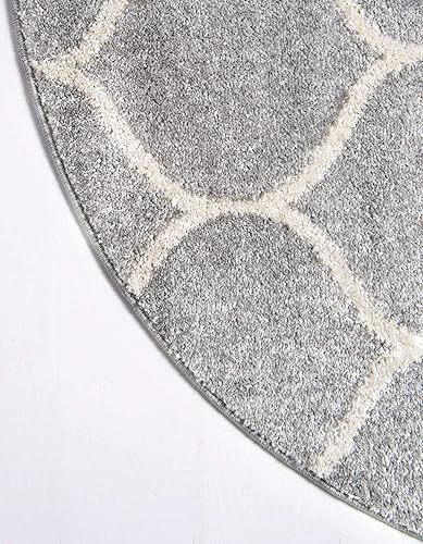 Miniatura 490 de Rugs.com Lattice Frieze Collection Alfombra – 4 x 6 pies, alfombra mediana negra perfecta para salas de estar, comedores grandes, planos abiertos