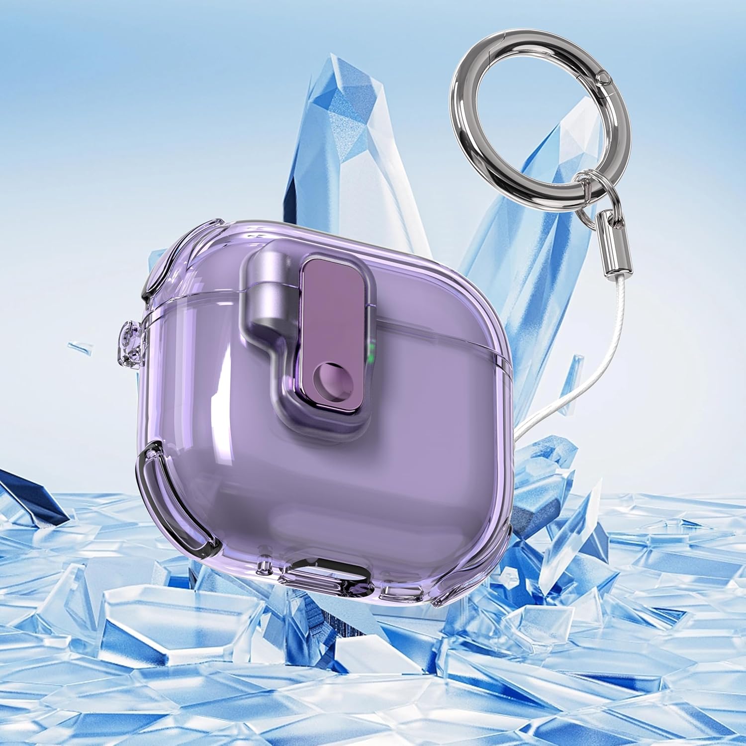 المتطور - جراب شفاف مقاوم للصدمات من الدرجة العسكرية من البولي... - view 2