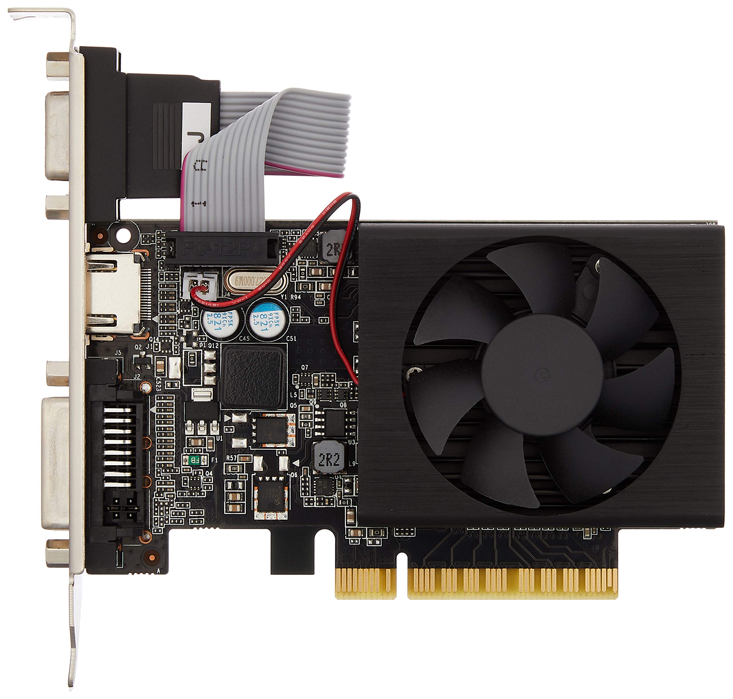 Amazon | 玄人志向 NVIDIA GeForce GT710 搭載 グラフィックボード 2GB