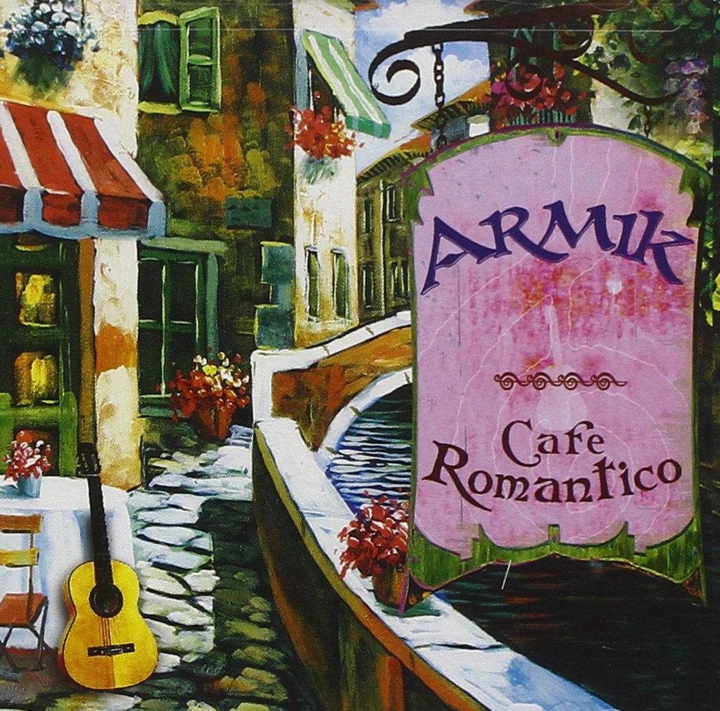 Cafe Romantico [Audio CD] Armik