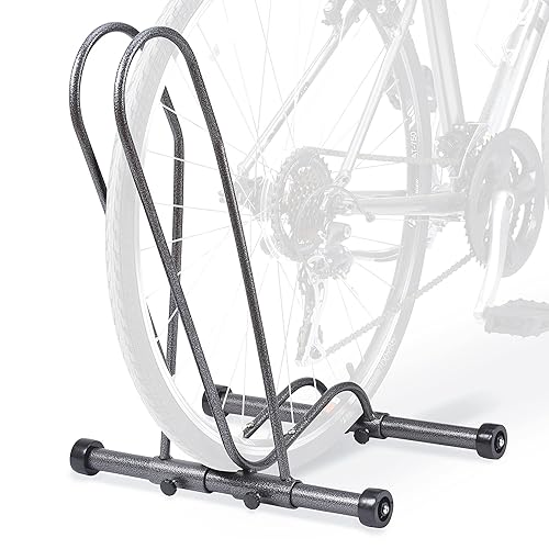 Delta Cycle - Soporte para bicicleta individual, sin herramientas, ajustable, para montaña, neumático grueso, bicicletas de carretera, soporte de