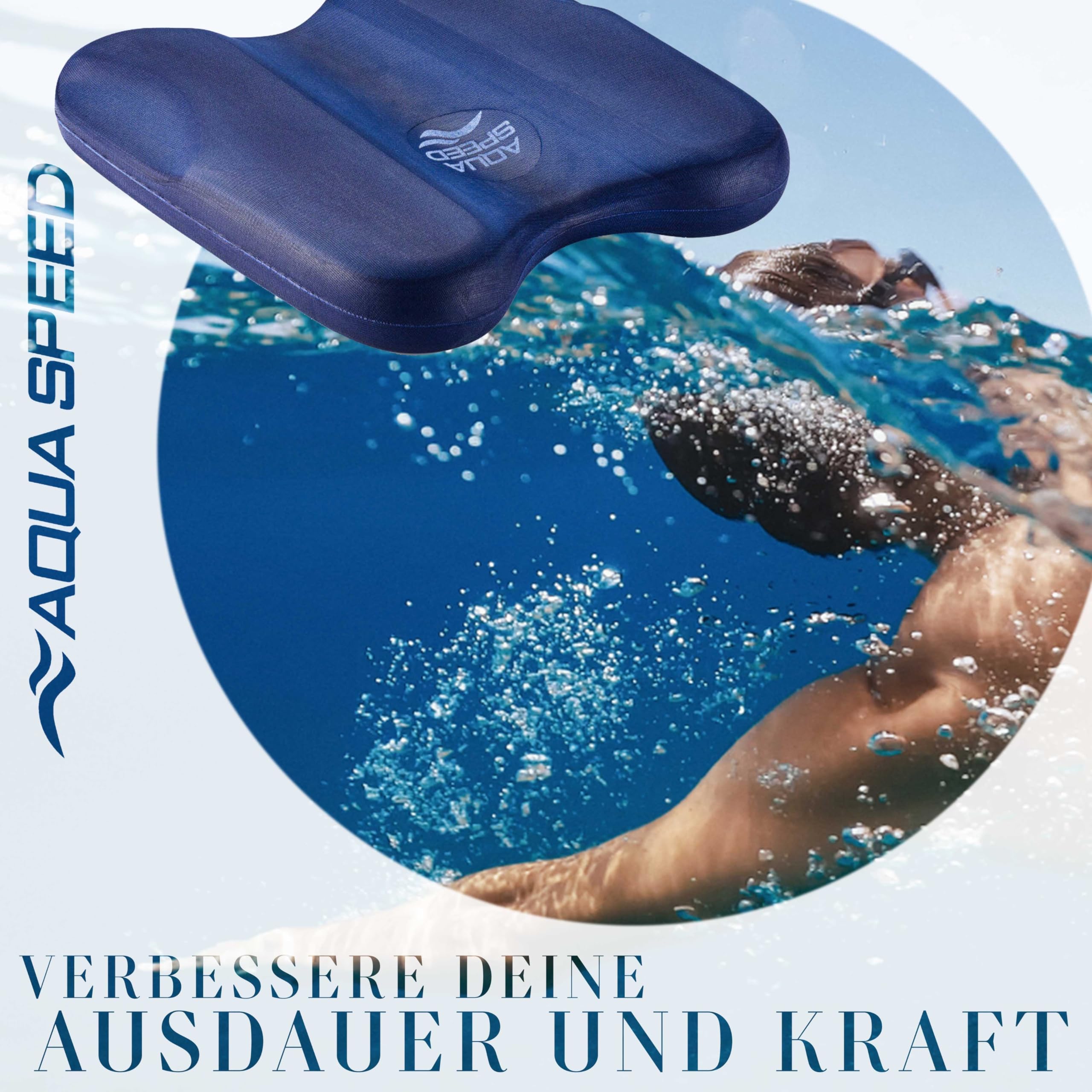 Aqua Speed PullKick/Arrow Schwimmbrett für Schwimmer | Kickboard für vielseitiges Schwimmtraining | Diverse Versionen