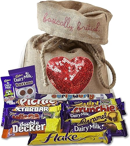 Cadbury Selection of 10 Full Size British Chocolate Bars in