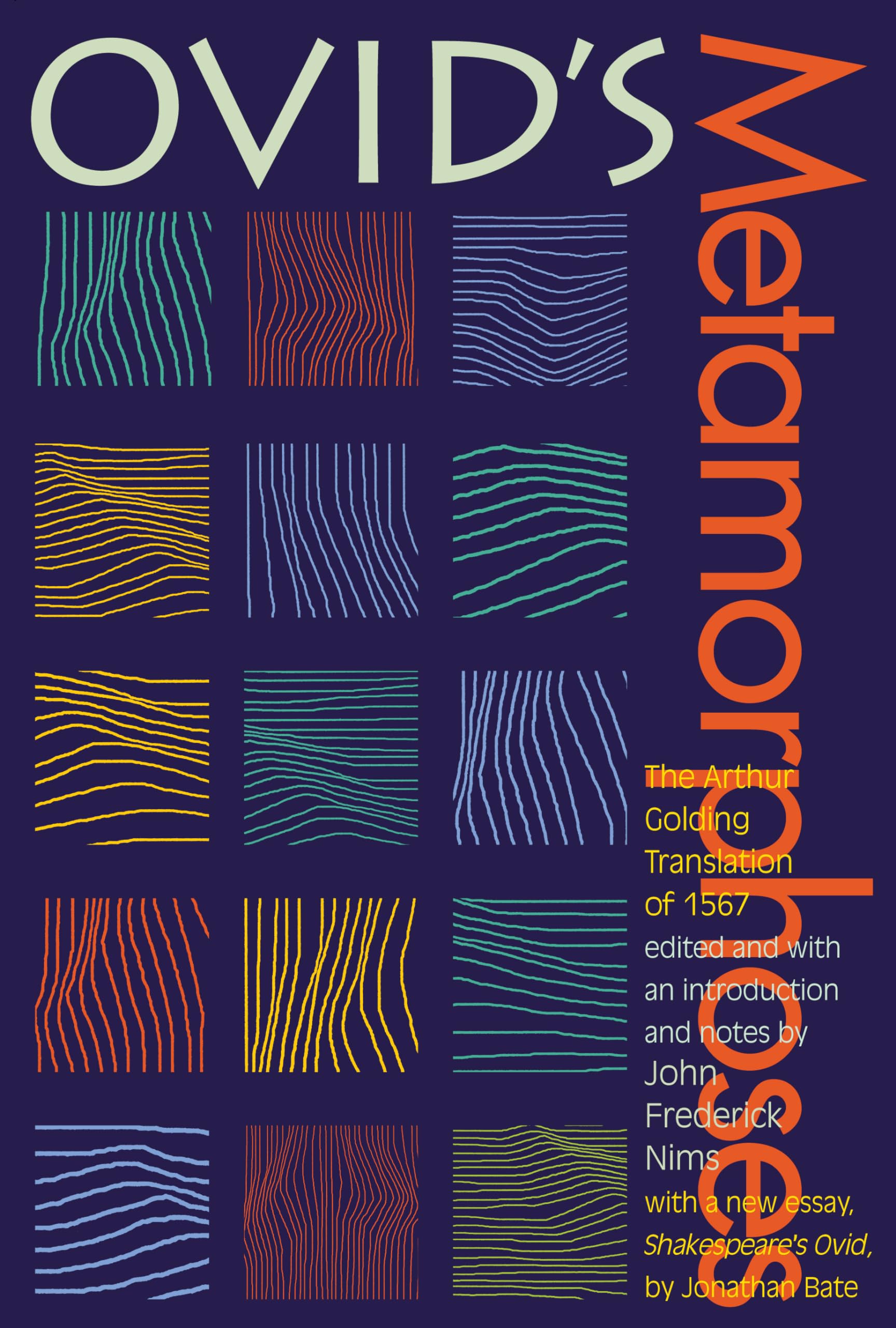 Ovid's Metamorphoses: The Arthur Golding Translation Of 1567 [Paperback] Nims, John Frederick