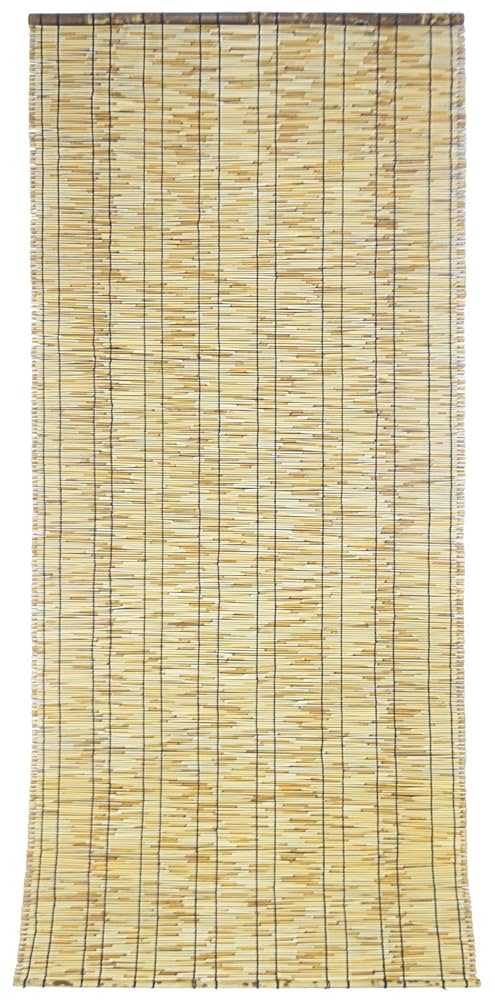 Amazon｜二村製簾 高級 葦 簾 よしの すだれ 88巾×200cm｜すだれ