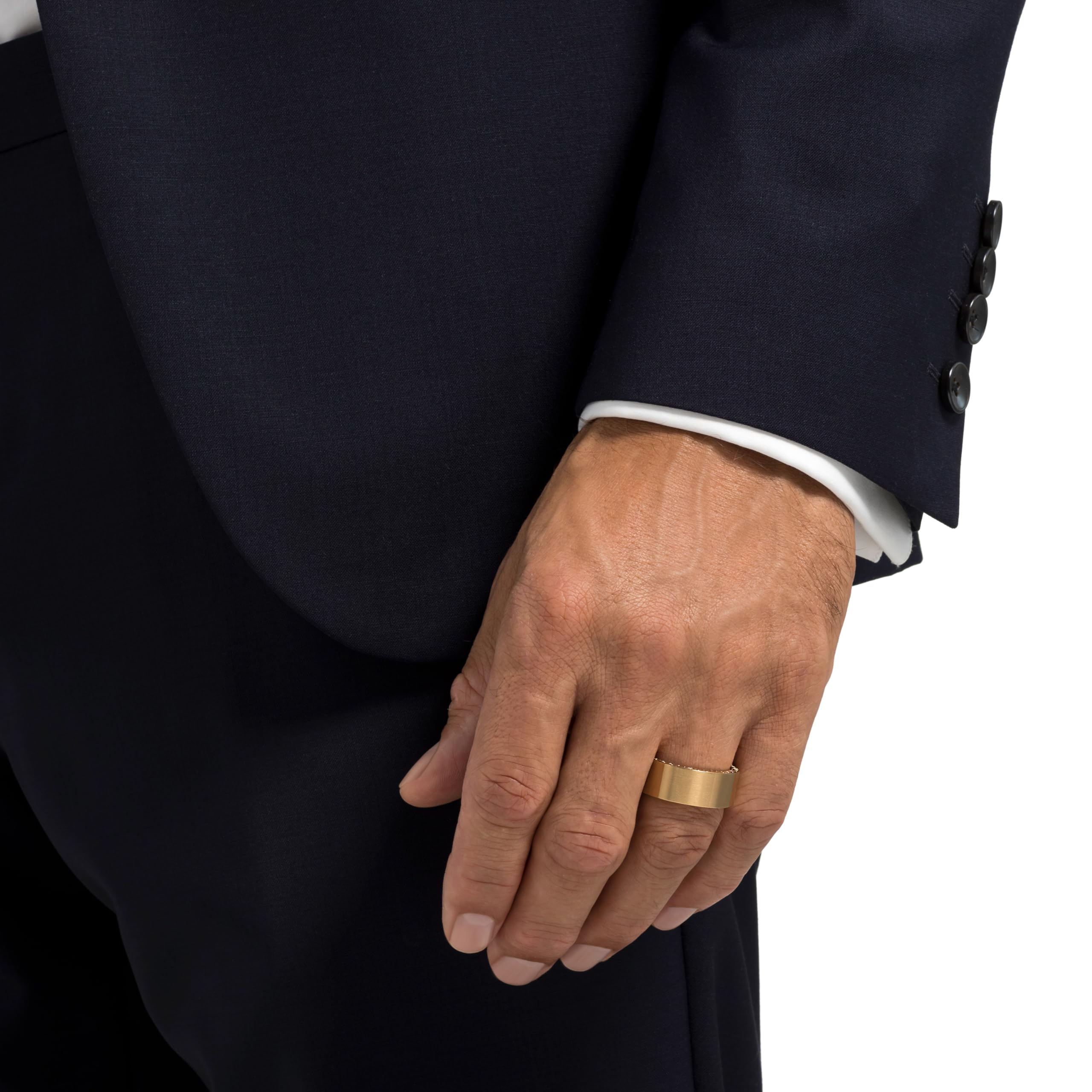 JOOP! Ring Edelstahl Unisex Damen Herren Ringe, Kommt in Schmuck Geschenk Box