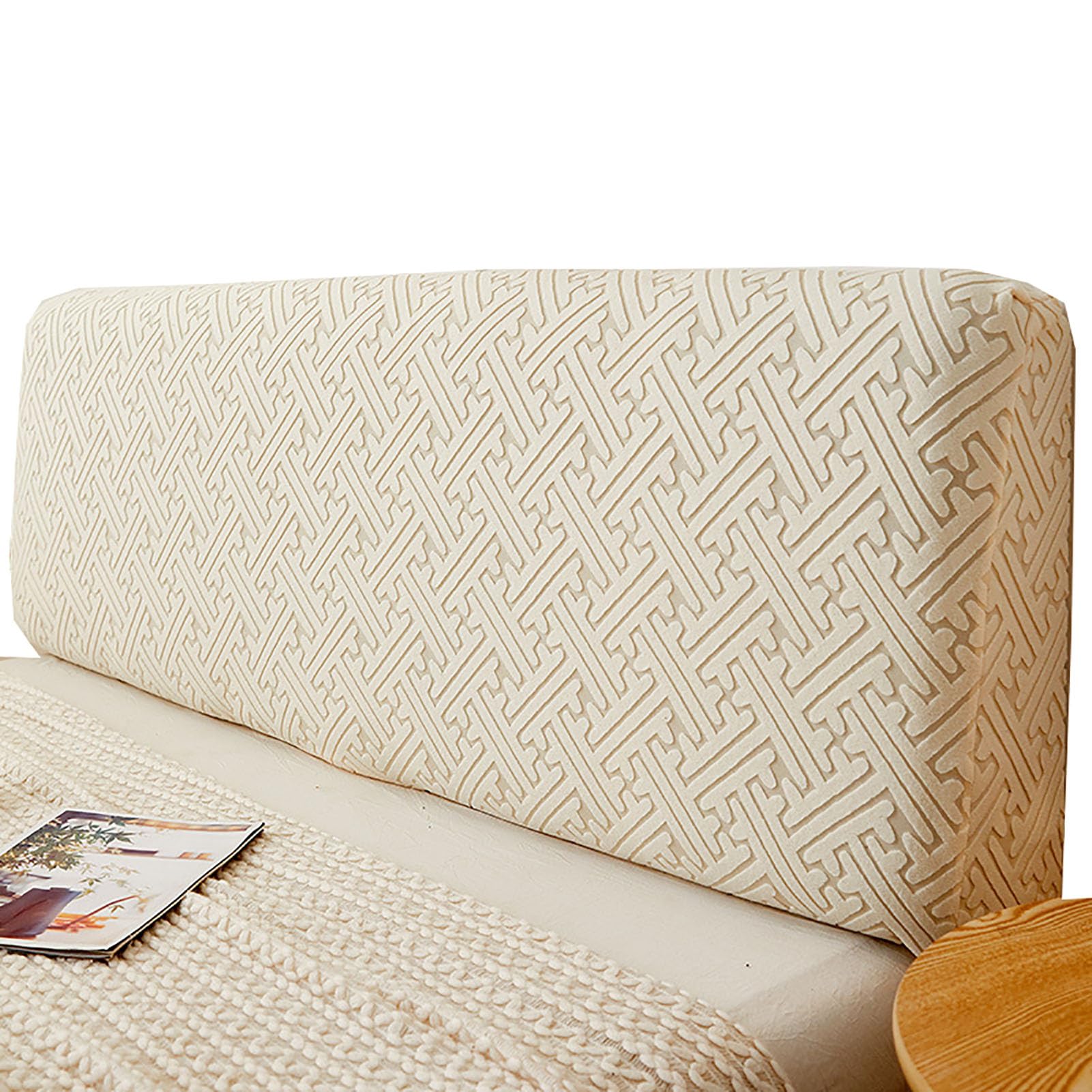 Double/Queen/Twin Bed Headboard Cover Simplicity Headboard Slipcover