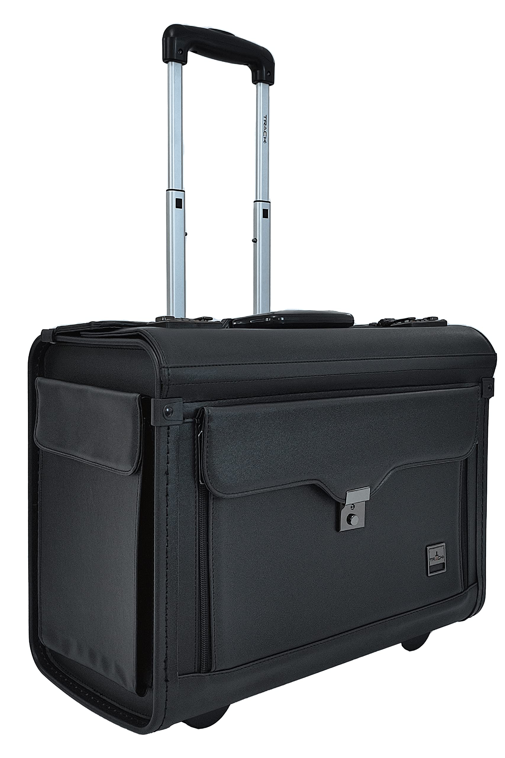 Buy Track Classic Rolling Hard Sided Catalog Lawyer Case, Laptop Bag