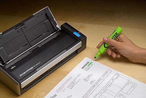 Miniatura 3 de Fujitsu ScanSnap S1300i - Escáner de documentos - Doble CIS - Dúplex - 8.5 pulgadas x 34.0 pulgadas - 600 dpi x 600 dpi - hasta 12 ppm (mono)  hasta