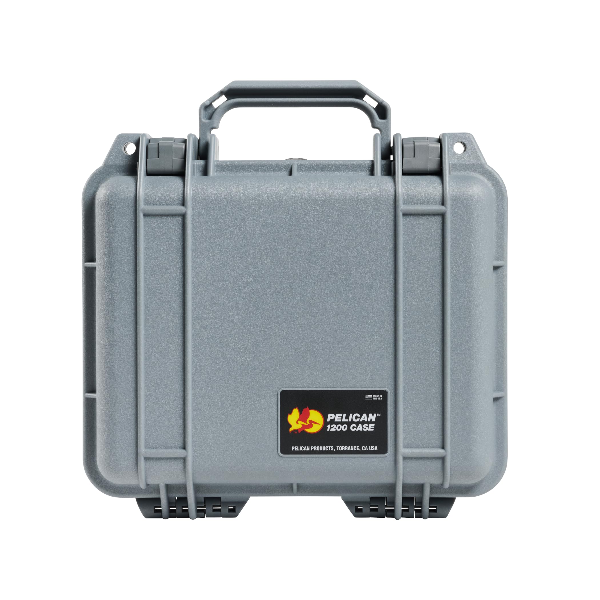 Amazon.co.jp: PELICAN ハードケース 1200 シルバー 4.4L 防水