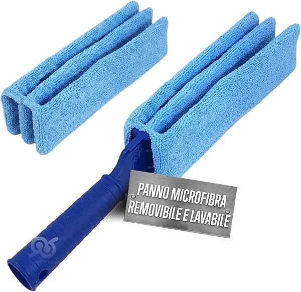 Tempo di Saldi spazzola veneziane in microfibra, 41 cm