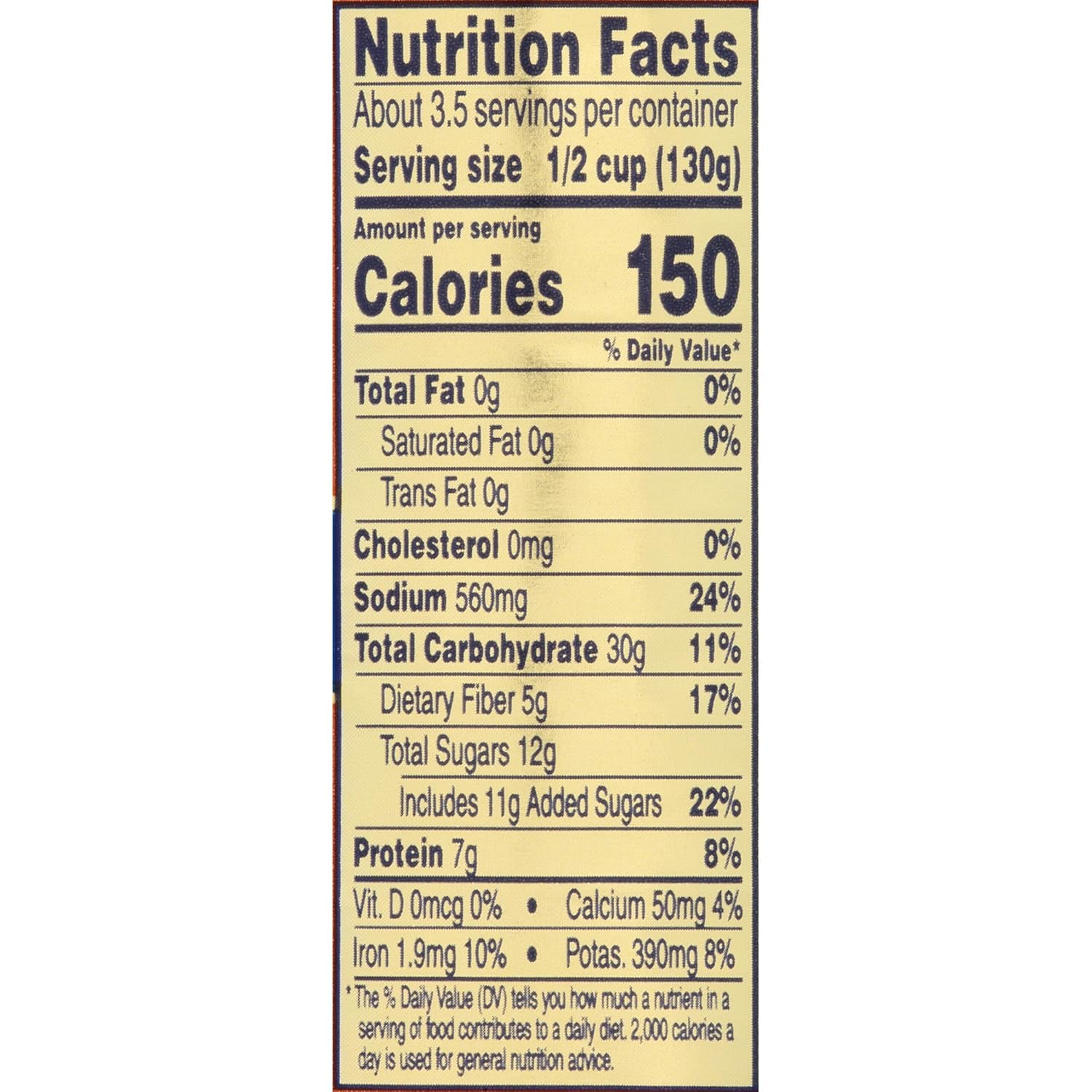 BUSH'S BEST Canned Vegetarian Baked Beans (Pack of 12), Source of Plant Based Protein and Fiber, Low Fat, Gluten Free, 16 oz