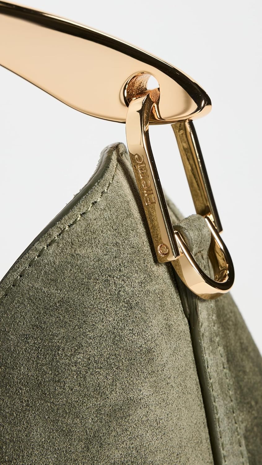 Elleme Women's Boomerang Small Suede Bag - Image 2