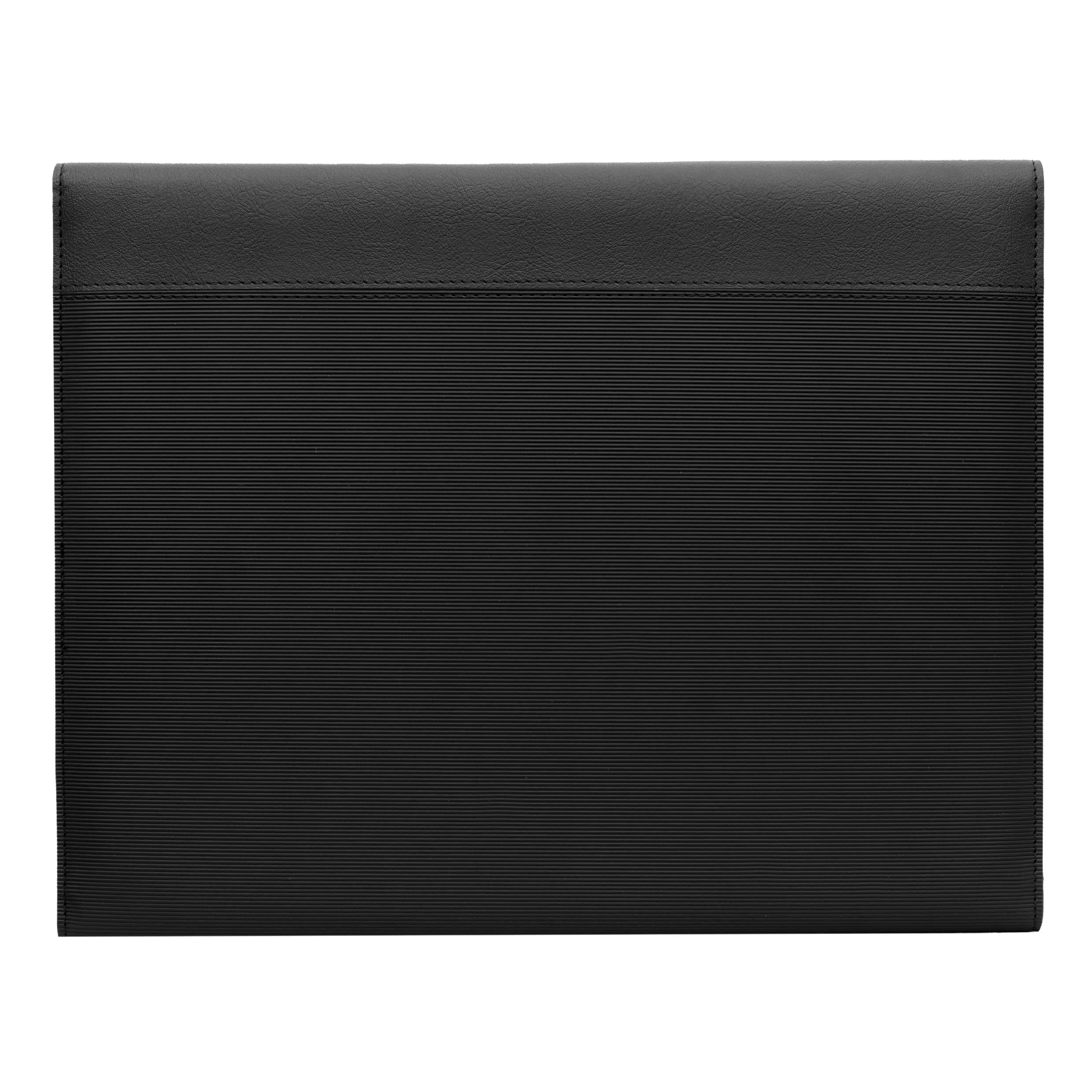 Hugo Boss Schreib-Set HPFP210A (Füllfederhalter & Schreibmappe A4) | Geschenkbox