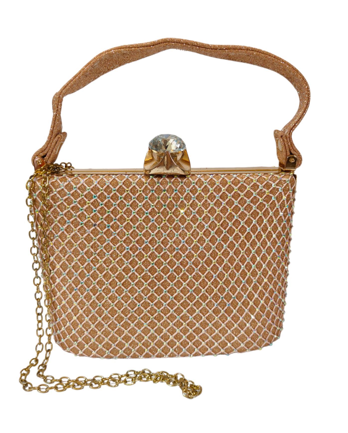 Rang By Roop Chain Shoulder Evening Party Small Clutch