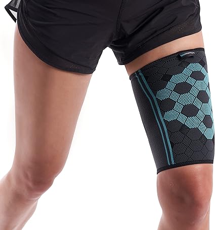 thigh compression sleeve amazon