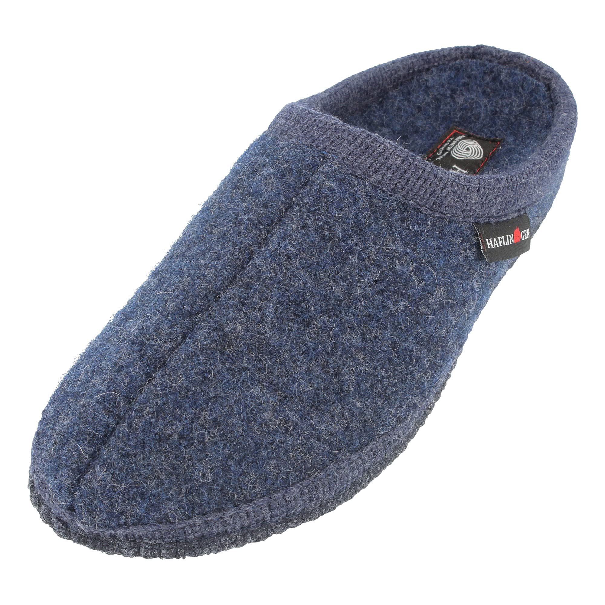 HAFLINGER Pantofole in Legno Alaska, Ciabatte Uomo