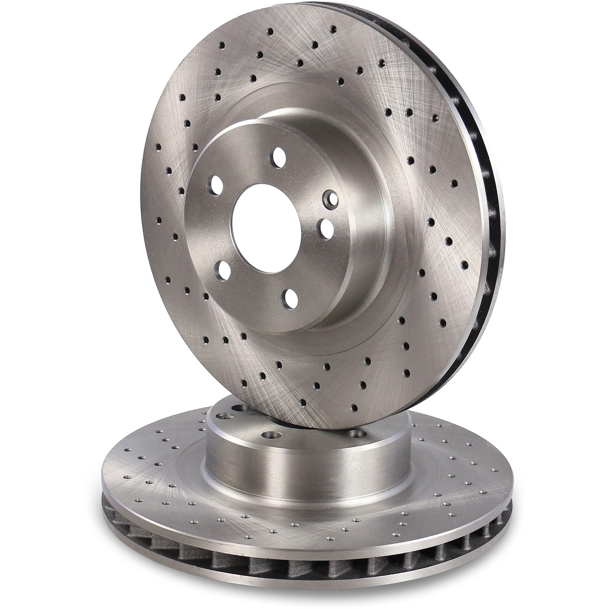 ATEC GERMANY Juego de frenos eje delantero incl. discos de freno Ø 330 mm ventilados + pastillas de freno delanteras Compatible con MERCEDES-BENZ Clase S (W220)