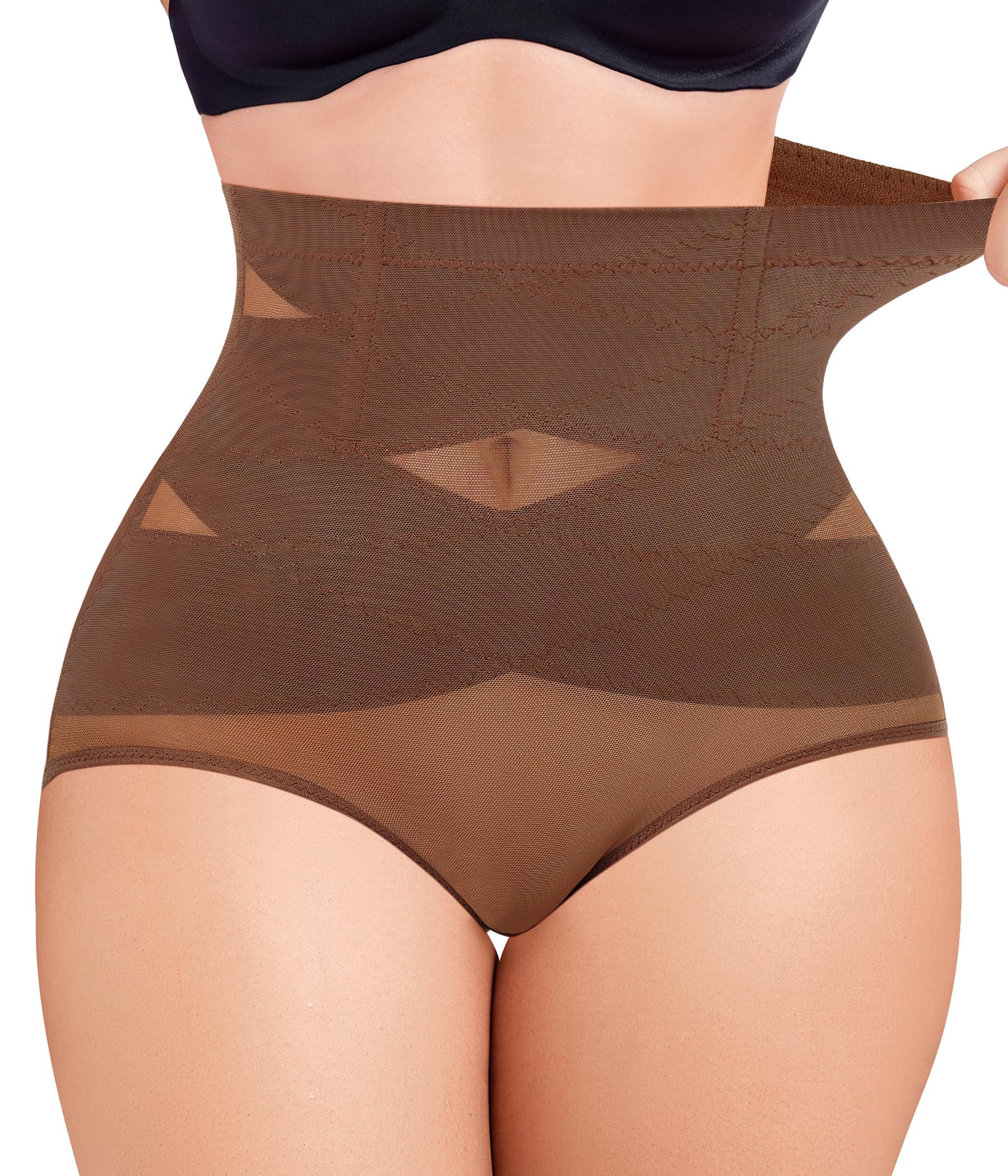 JOSERGOTummy Control Shapewear Panties High Waisted Underwear Butt Lifting Shapewear Girdle Body Shaper