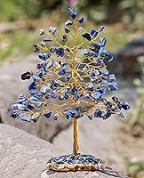 Vista 96 de Rose Quartz Gemstone Tree of LifeNatural Reiki Crystals Gemstone Chakra Tree for Positive Energy, Geode Agate Slice Base, Feng Shui Decor, Good