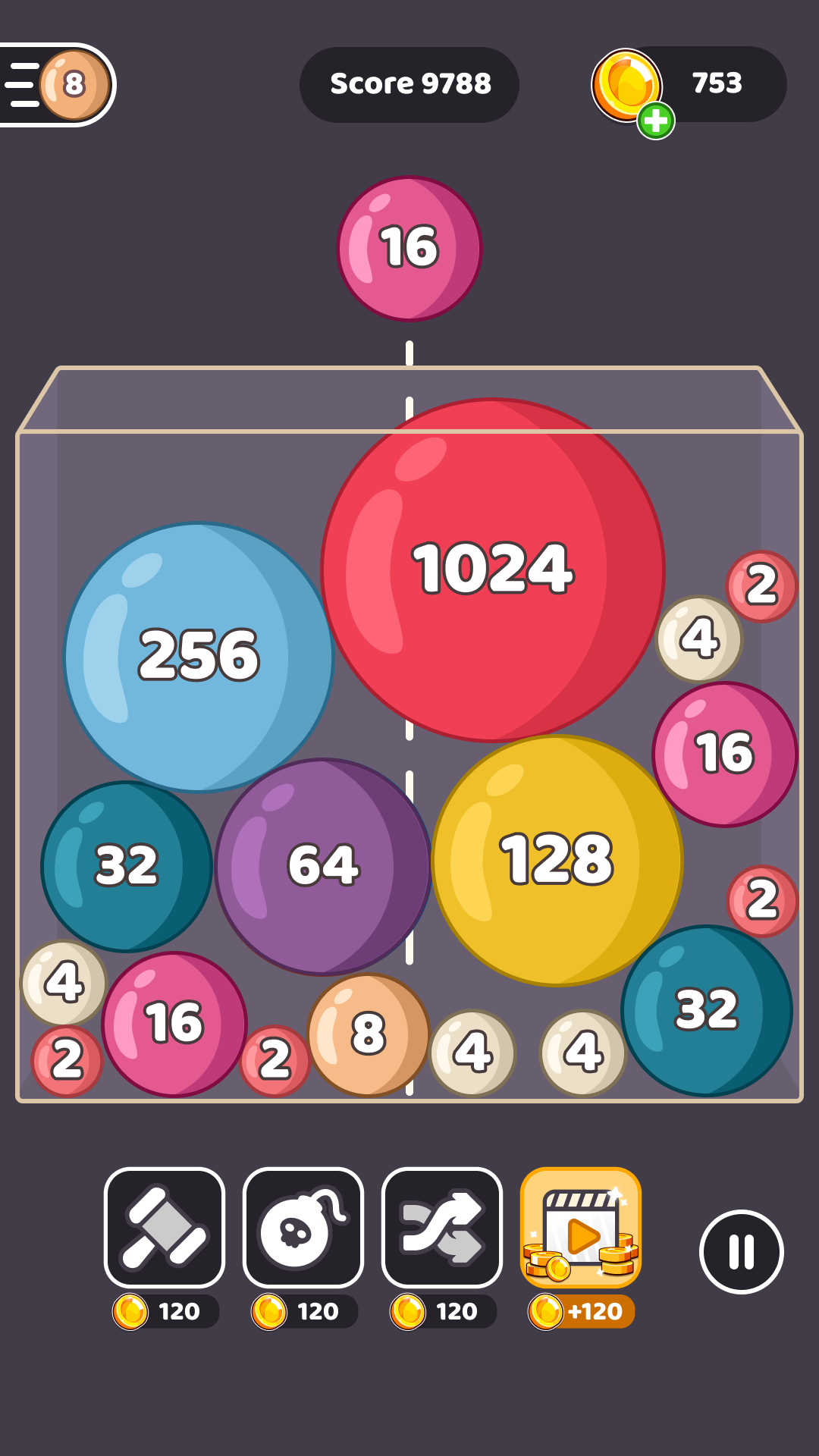2048 Balls: Number Puzzle - App on Amazon Appstore
