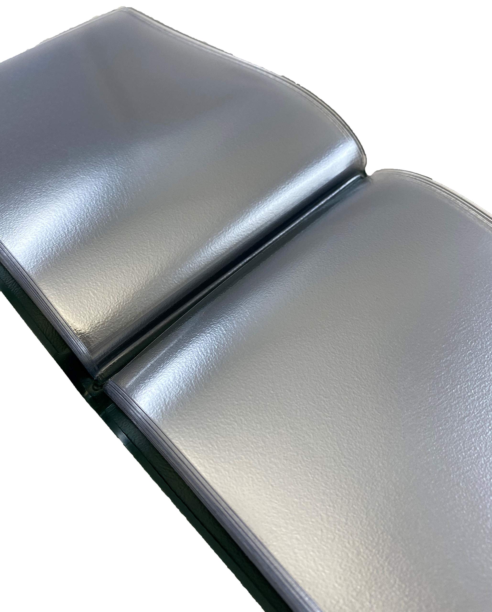 Lansdale A6 Floppy/Soft Cover Nyrex/Nirex Document Holder - Green - 40