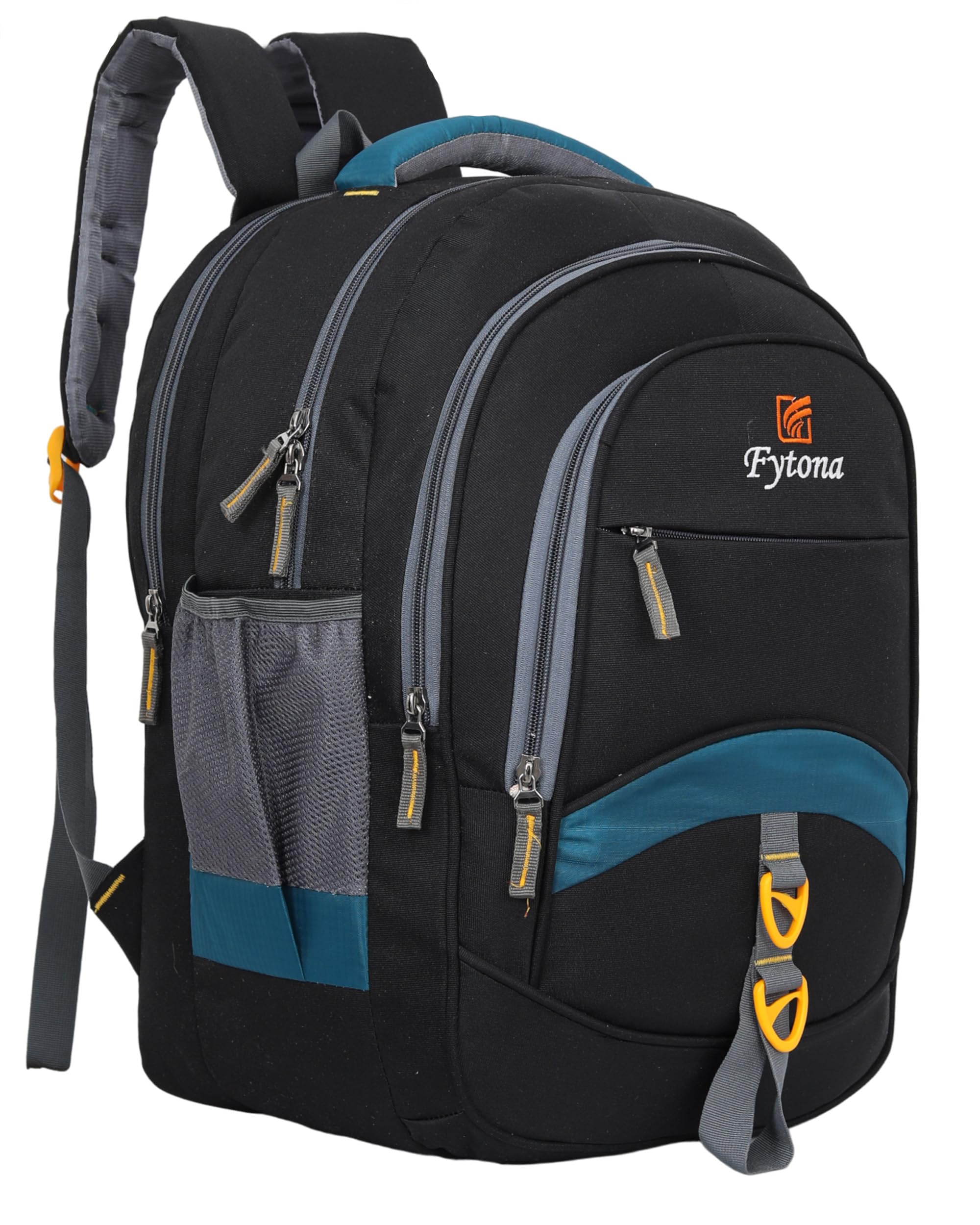Fytona 47 Ltrs, 47 cms School Bag Class 5-12 Large 5 partition Laptop Collage Office Travel Backpack Unisex (SKYBLUE) (B0CPJGS524) Amazon Price History, Amazon Price Tracker