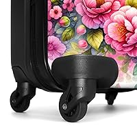 Valise Cabine Roulettes Valise Cabine Enfant 55x35x25cm - Design Hibou Rose Avec Roulettes Valise Cabine Enfant Dessin Hibou Rose
