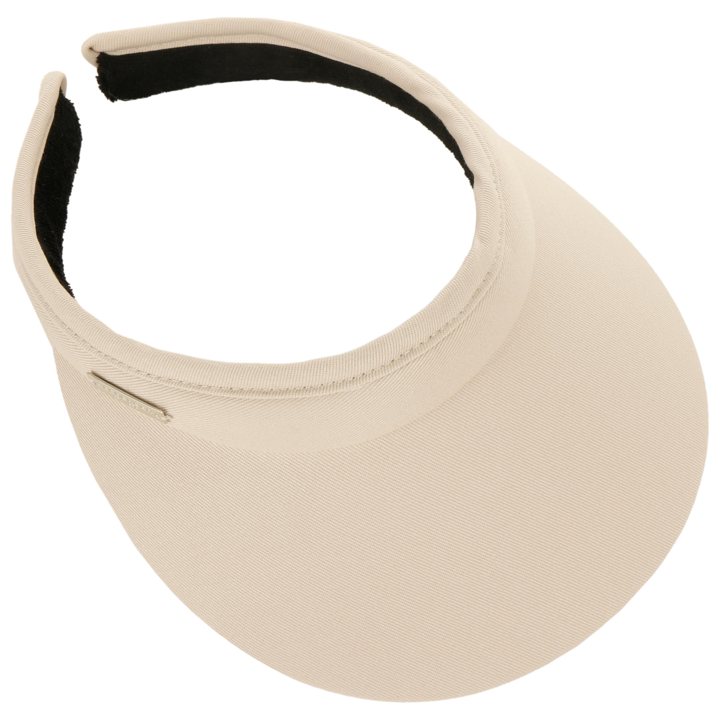 Seeberger Azalee Visor Baumwolle Baumwollvisor Sonnenvisor Sonnenschutz Blendschutz Strandvisor Damenvisor Mit Schirm