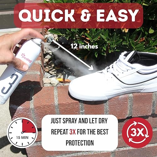 Miniatura 3 de Pedag Impermeable, fabricado en Alemania, resistente al agua y repelente de manchas, protector de aerosol de lona y tela, espray impermeabilizante y