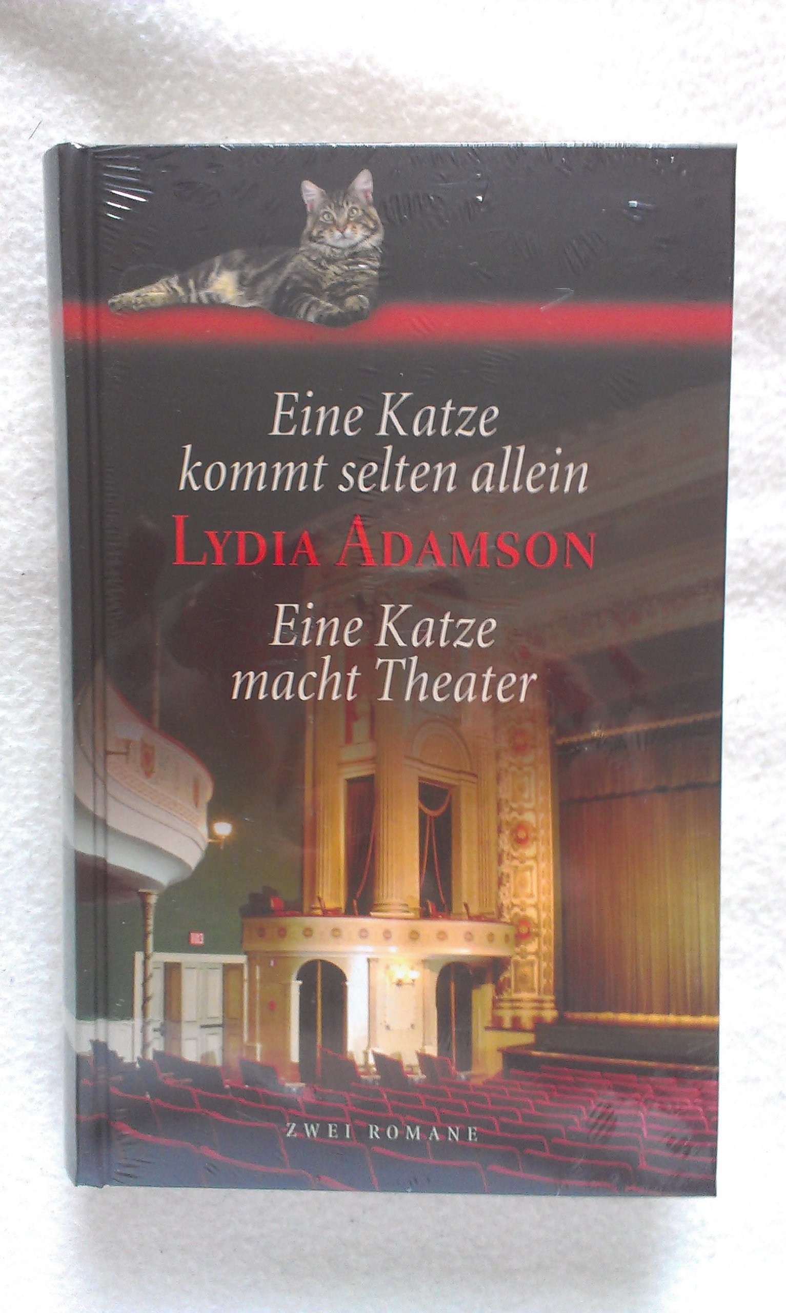 Eine Katze kommt selten allein/Eine Katze macht Theater (Doppelband)