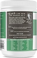 Vista 4 de Primal Kitchen Péptidos de colágeno, polvo de colágeno sin sabor, 1.2 libras y Amazing Grass Super Greens Booster: mezcla de batidos en polvo