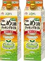 Amazon | JOYL こめ油たっぷりクッキングオイル (米油 60