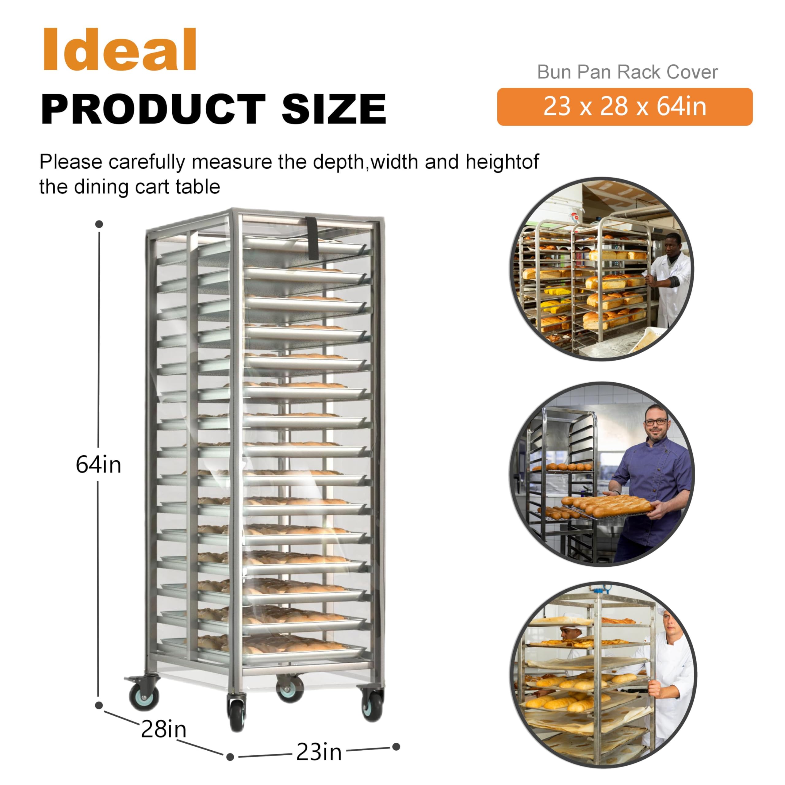 Pan Bun Rack Cover, 23