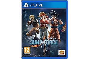 Jump Force PS4: Uniting Legendary Heroes for Epic Battles
