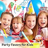 Vista 9 de Capsule Vending Machine Round 50 pcs 2 inch - Gumball Machine Capsules Bulk Clear Container - Easter Basket Stuffers Birthday Gifts Pinata Stuffers