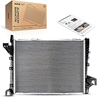 Vista 159 de KAX CU13041 Radiador de Motor de Coche, Compatible con Escape 3.0L 2008-2012, Mariner 3.0L 2009-2011, Tribute 3.0L 2008-2011