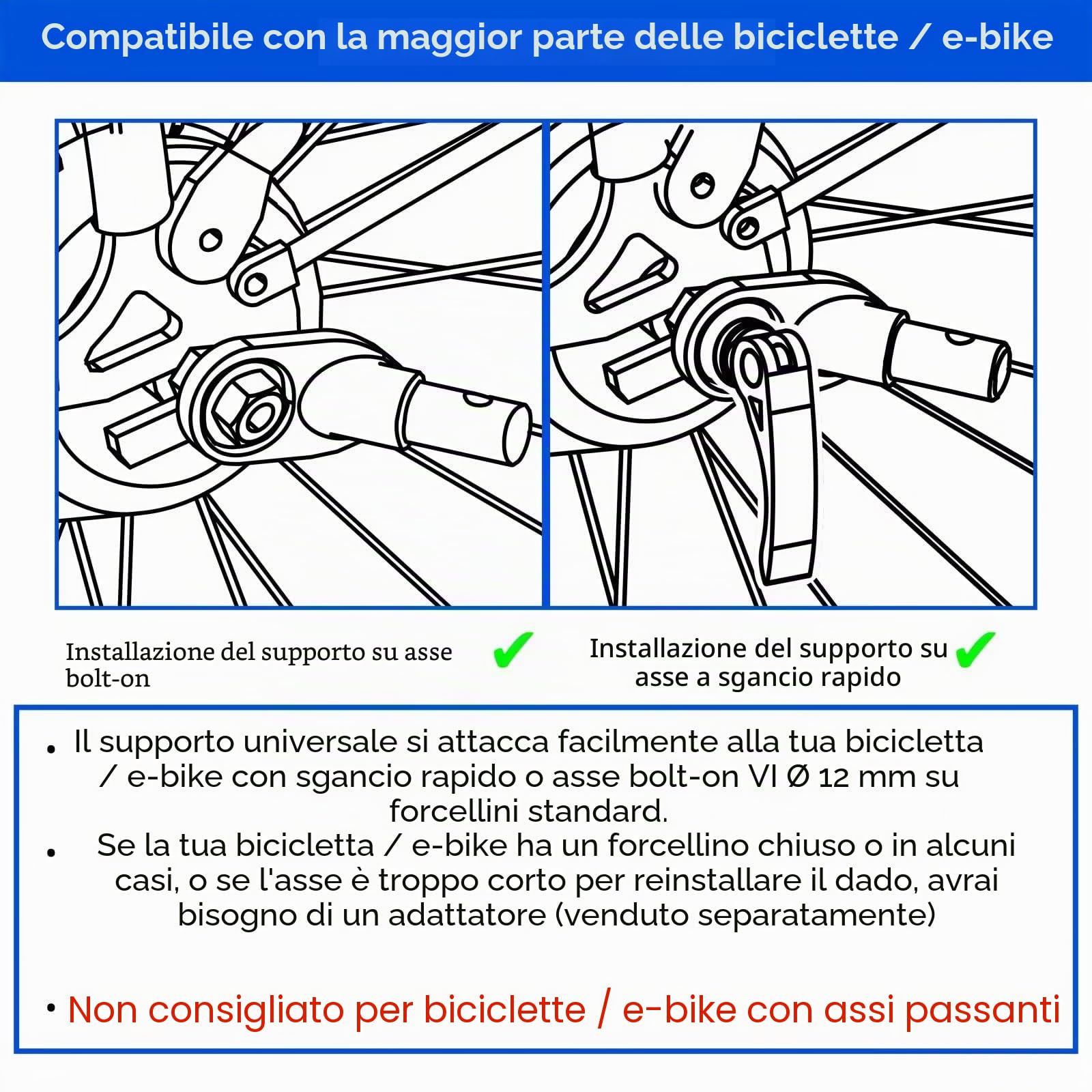 DOGGYHUT® - Rimorchio per bicicletta 2 in 1 per cani e jogging, 23 – 45 kg, per cani, per bicicletta, 80106 (grigio)