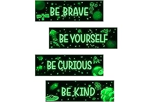 Boys Room Glow in The Dark Stars Wall Decor