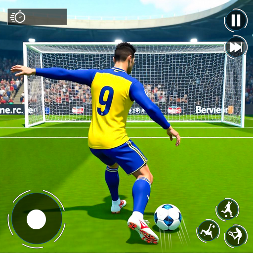 Football Crazy World Cup Goal Strike Soccer Games
