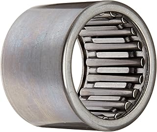 Koyo JH-2020 Needle Roller Bearingd Drawn Cup, Open, Steel Cage, Inch, 1-1/4