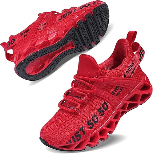 COKAFIL Zapatillas deportivas antideslizantes para niños y niñas