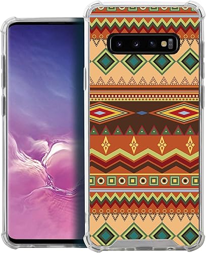 Miniatura 27 de CasesOnDeck - Funda compatible con Samsung Galaxy S10+ | S10 Plus 6.4 pulgadas] S10+ Funda delgada, transparente y flexible de TPU con protección en