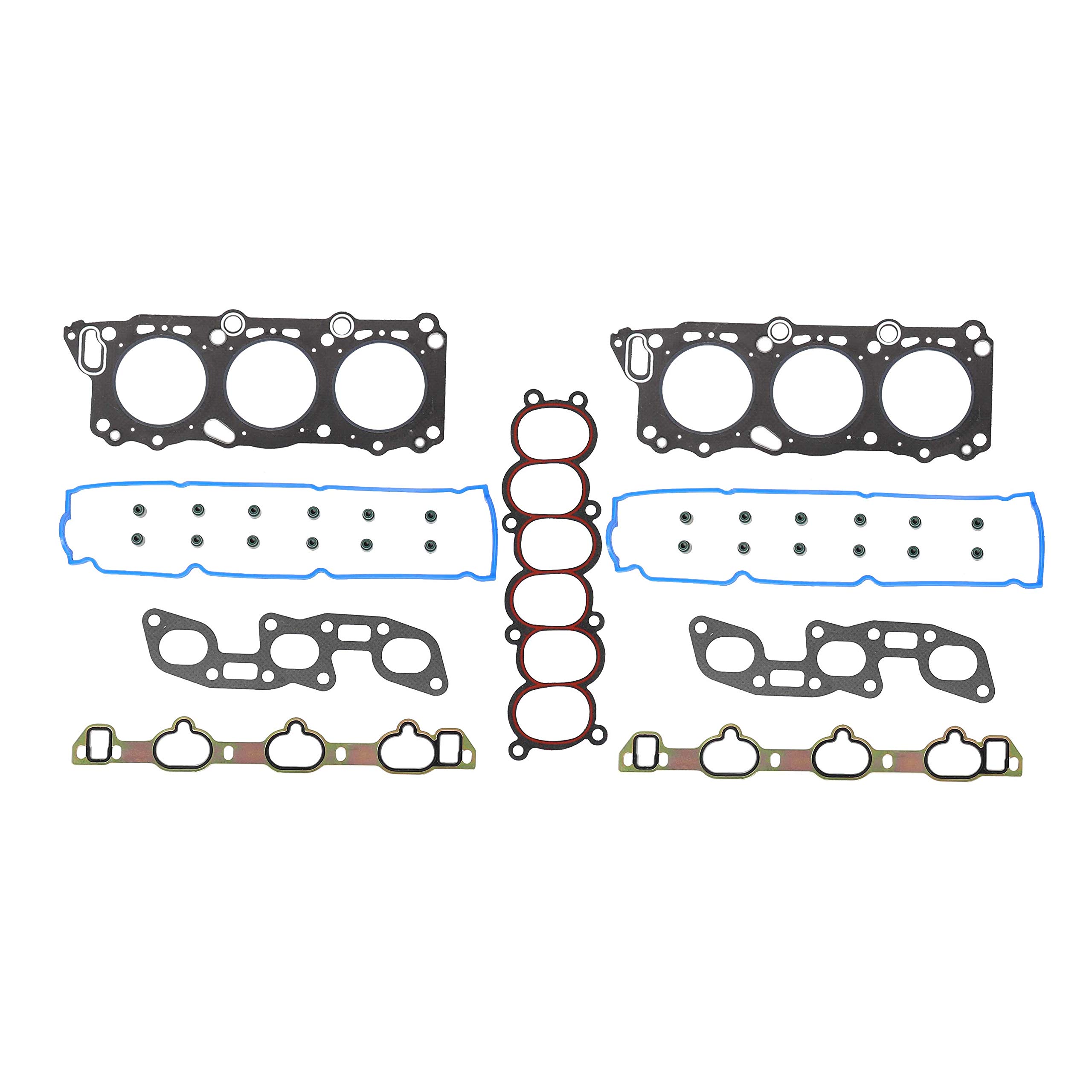 Amazon.com: DNJ HGS630 Graphite Cylinder Head Gasket Set for 1990