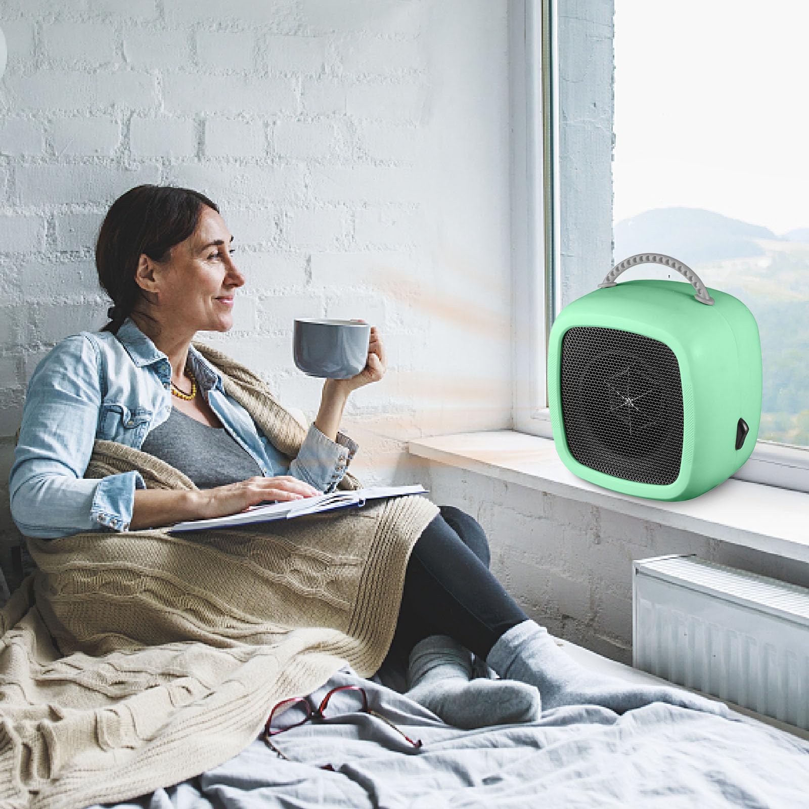 Amazon.com: Space Heaters for Indoor Use,500w Small Space Heater