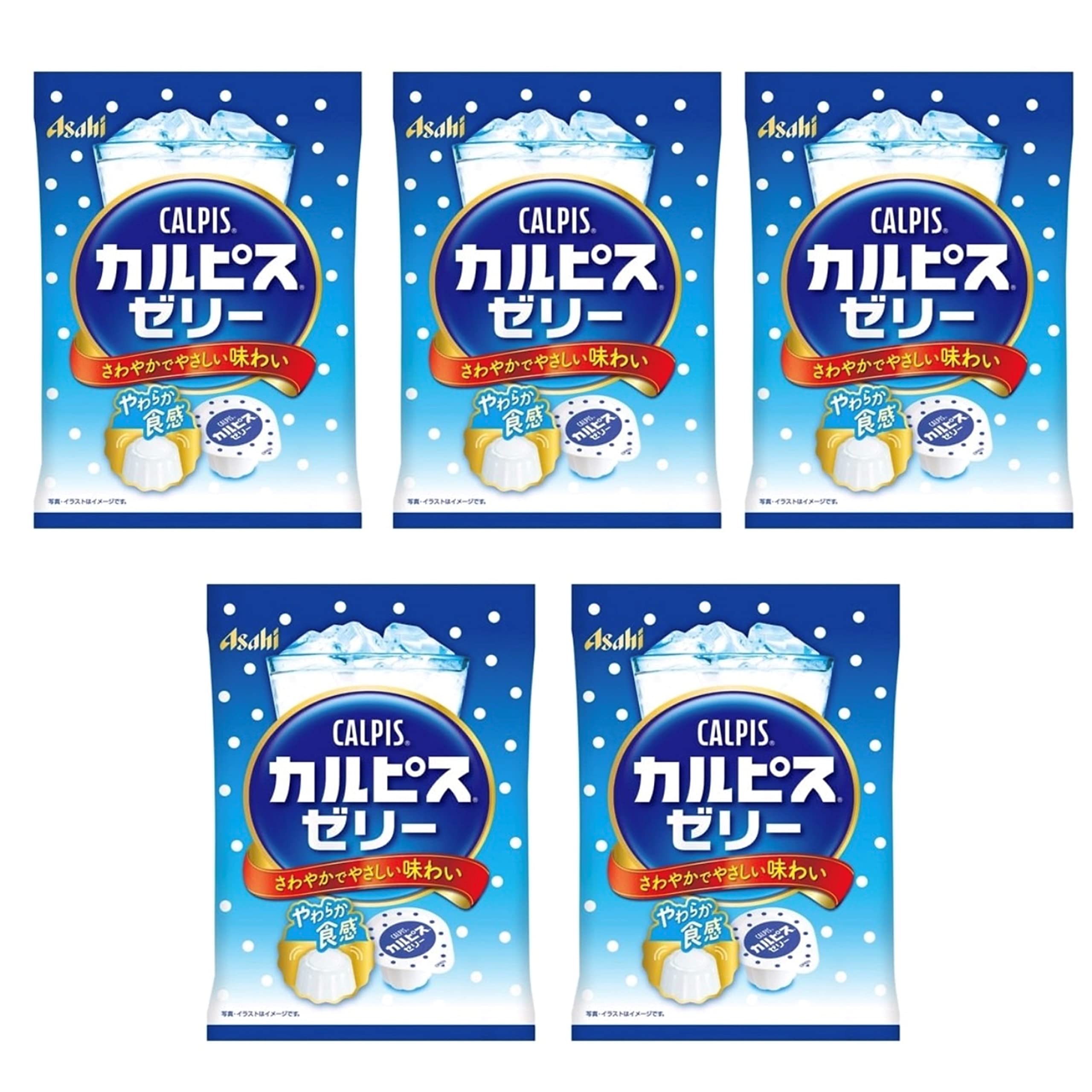 カルピスゼリー 10個入✖40袋セット　まとめ売り　アサヒグループ食品 Amazon.co.jp: アサヒ カルピスゼリー 10個入 × 5個 FK : 食品